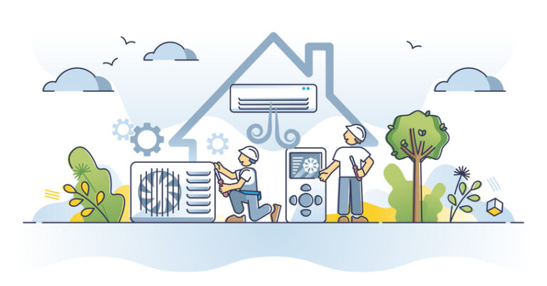 AC Installation For New Home Construction