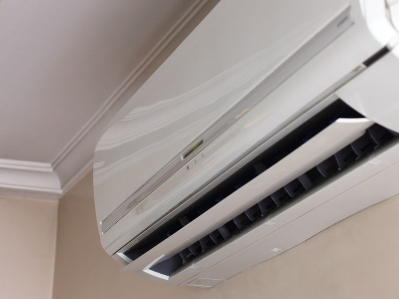 Ductless Heating And Cooling System