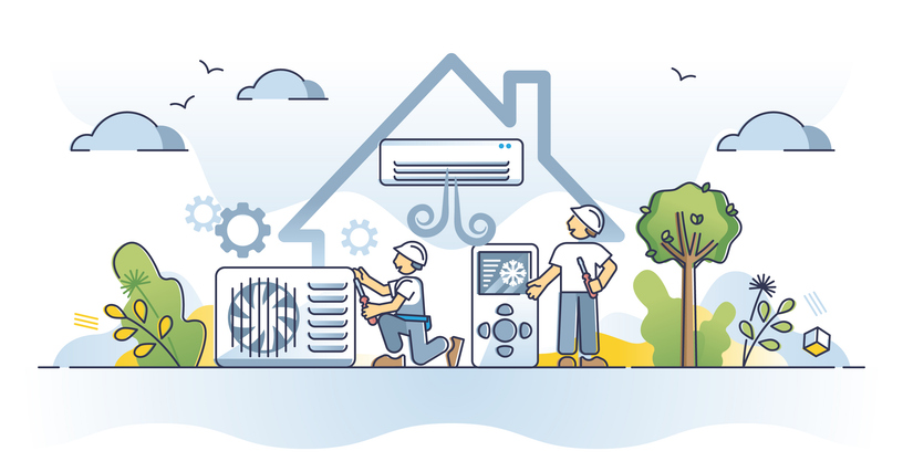 Ductless AC